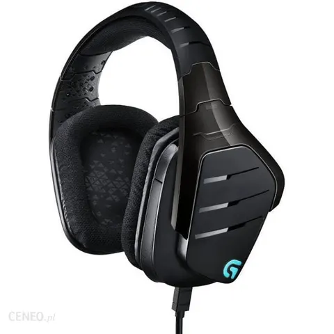 Przewodowe słuchawki Logitech G633 Artemis Spectrum RGB 7.1