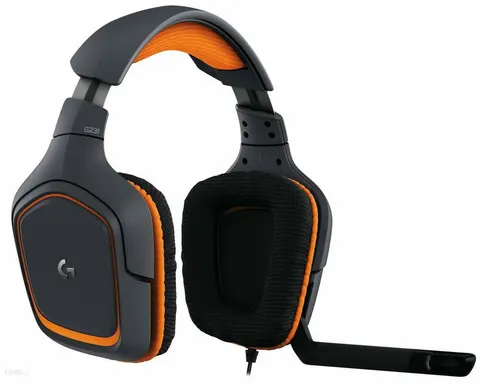 Przewodowe słuchawki GAMINGOWE Logitech G231 PRODIGY