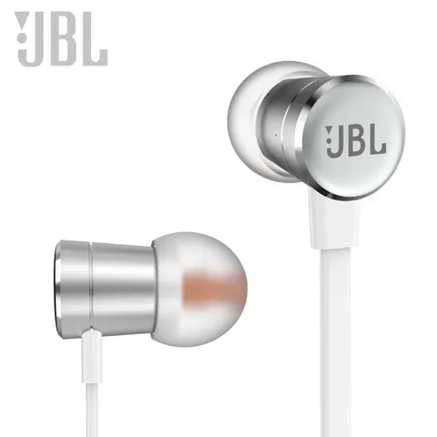 Słuchawki dokanałowe JBL T290 Harman mikrofon etui