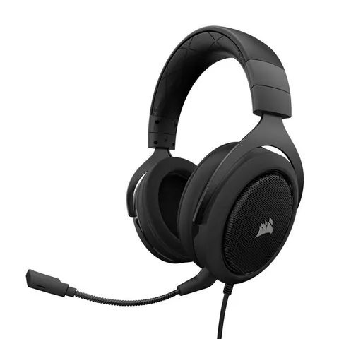 Przewodowe słuchawki GAMINGOWE CORSAIR HS50