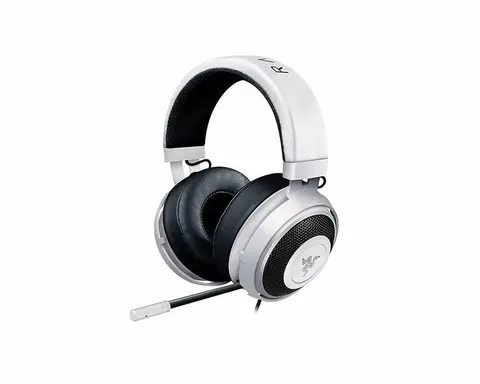 Przewodowe słuchawki GAMINGOWE RAZER Kraken Pro V2 White