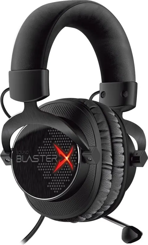 Słuchawki GAMINGOWE Creative Sound BlasterX H7 Tournament Edition