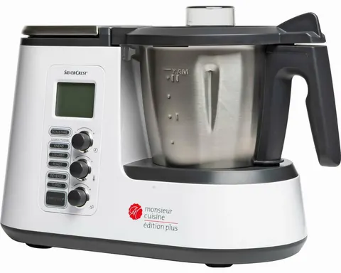 Robot kuchenny z funkcją gotowania Silvercrest SKMK 1200 B2