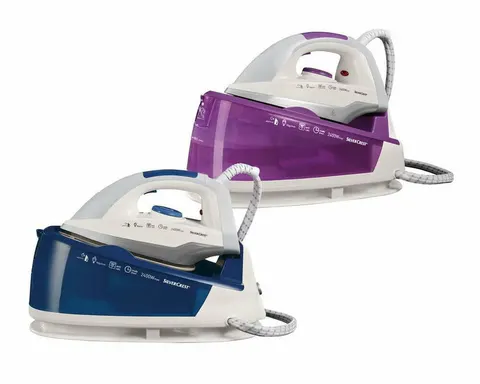 Stacja prasowania parowego SILVERCREST SDBS 2400 A1