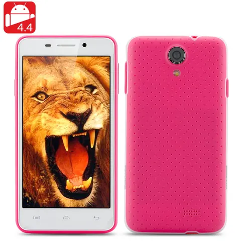 Smartfon DOOGEE LEO DG280 różowy
