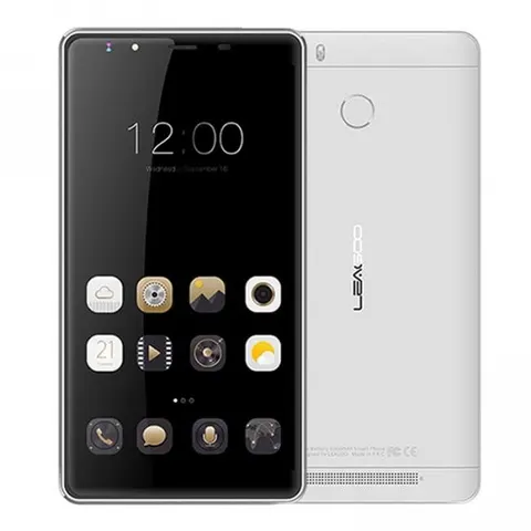 Smartfon Leagoo Shark 1 6.0 cala 4G Phablet - Srebrny