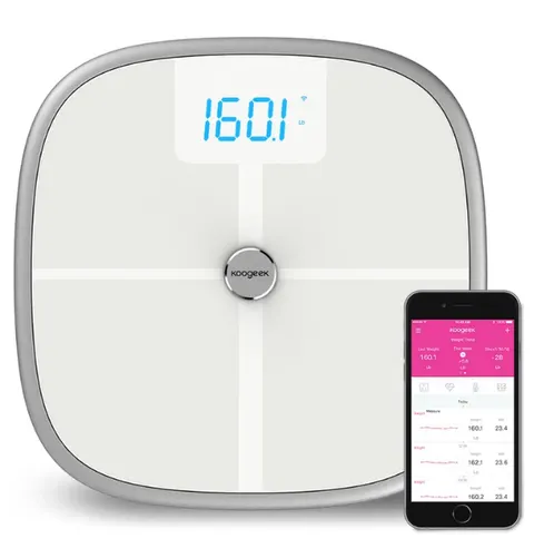 Inteligentna waga bluetooth Koogeek Smart S1 WiFi