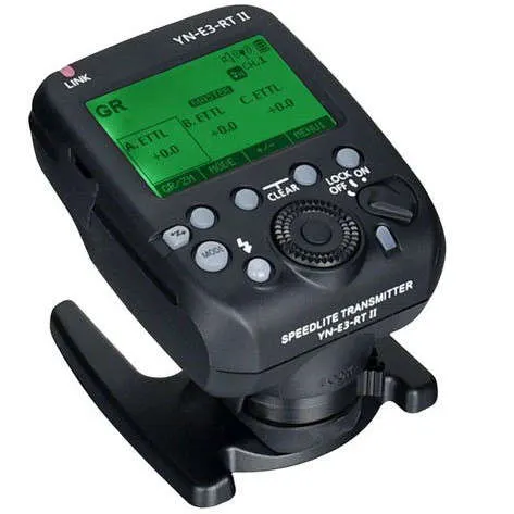 Yongnuo YN-E3-RT II do Canon RT wyzwalacz radiowy