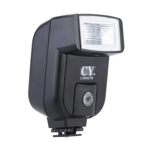 Cyfrowa lampa błyskowa YinYan CY-20 Mini Speedlite