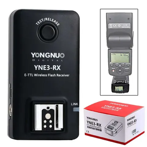 Odbiornik radiowy TTL RT Yongnuo YNE3-RX Canon
