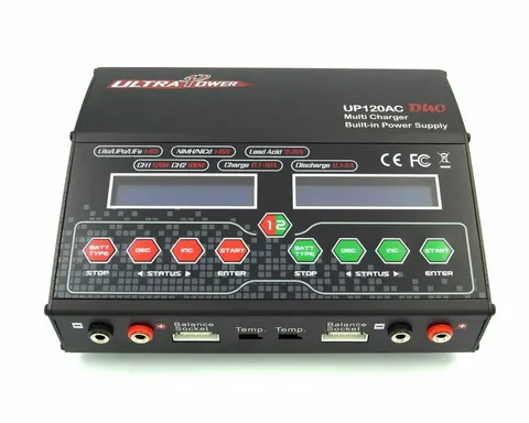 Ultra Power UP120AC DUO 2x120W 12A Two Channels AC