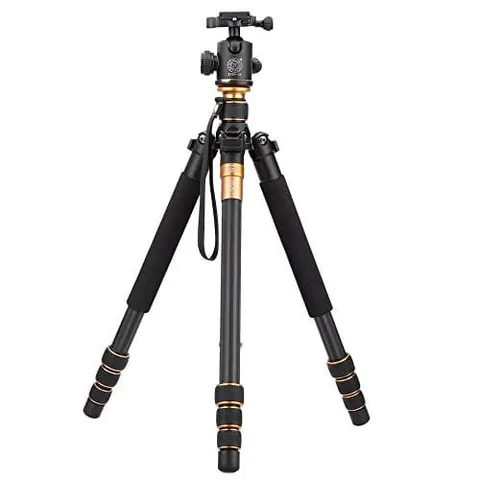 Statyw węglowy z głowicą kulową Andoer Pro Tripod Q999C