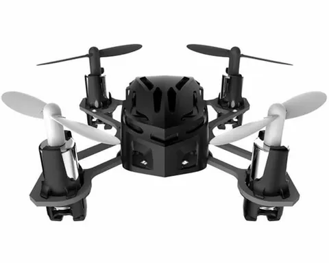 Mini Dron HUBSAN H111 Nano Q4 2.4 GHz 50m RC CZARNY