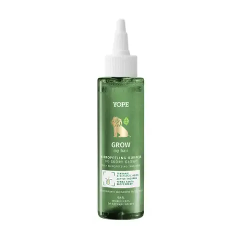 Yope Grow My Hair mikropeeling-kuracja do skóry głowy 115ml
