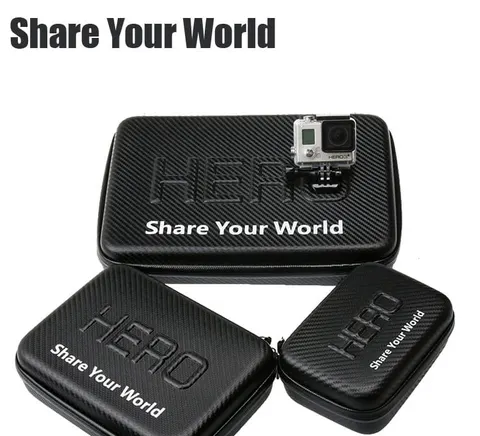 Wodoodporna walizka do GoPro Hero 5/4/3/2 SJ4000 Xiaomi Yi Andoer