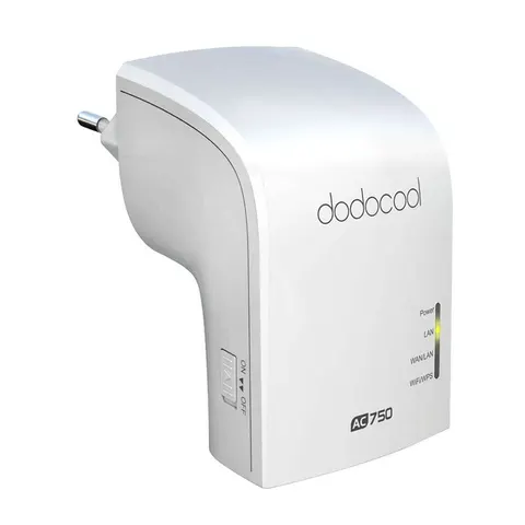 Wzmacniacz WiFi Repeater AP Router AC750 2.4 5GHz DODOCOOL DC24