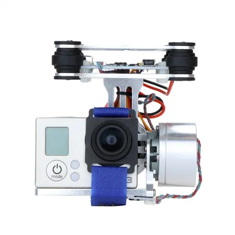 Gimbal 2D ze sterownikiem DRON GoPro 3 DJI Phantom 1 2 Walkera X350 Pro