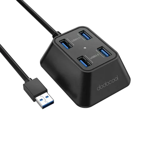 Rozgałęźnik rozdzielacz HUB USB 3.0 4-porty DODOCOOL DC02