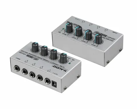 N-AUDIO HA400 Wzmacniacz słuchawkowy audio jak BEHRINGER