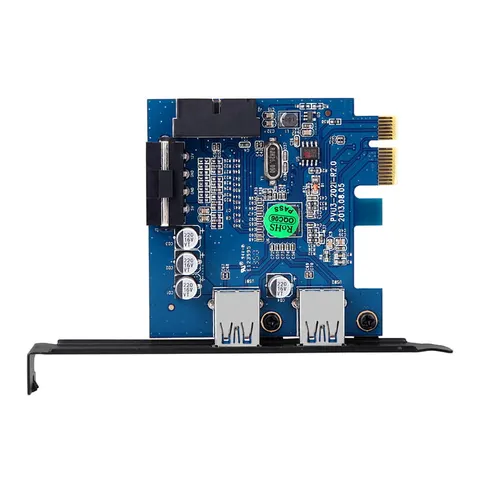 Karta PCIe USB 3.0 2-porty 5Gbp/s DODOCOOL DC12