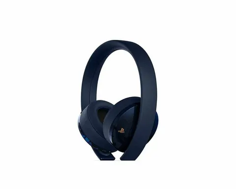 Słuchawki bezprzewodowe do PlayStation 4 SONY PS4 Gold Wireless Navy