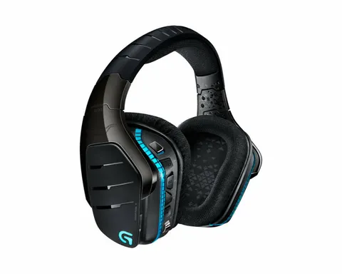 Przewodowe słuchawki GAMINGOWE Logitech G633 Artemis Spectrum RGB 7.1