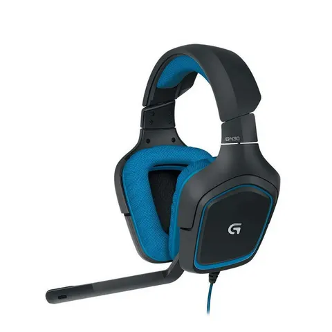 Słuchawki przewodowe Logitech G430 Dolby 7.1 Pro Gaming czarne