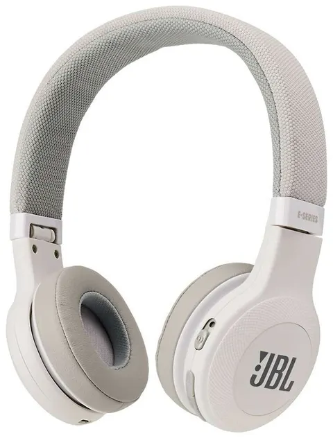 Słuchawki bezprzewodowe JBL by Harman E45BT White BT