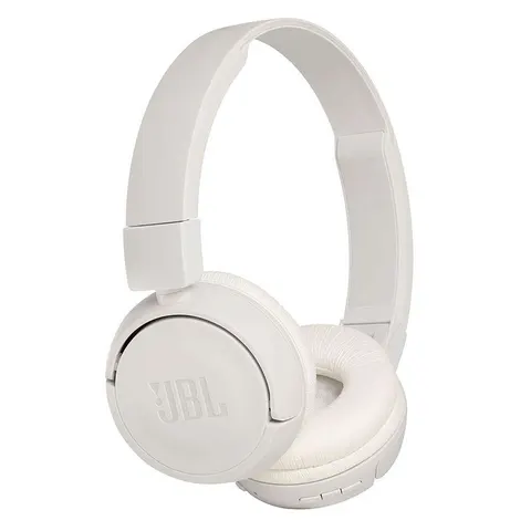 Słuchawki bezprzewodowe JBL by Harman T450BT Białe