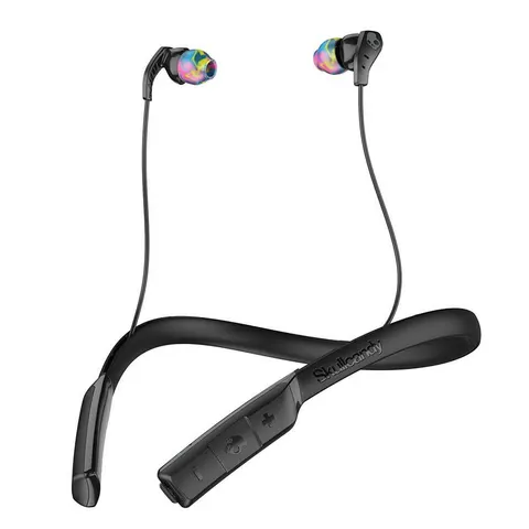 Bezprzewodowe słuchawki dokanałowe Skullcandy Method sportowe czarne