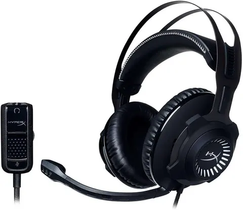 Słuchawki przewodowe gamingowe HyperX Cloud Revolver HX-HSCR-GM