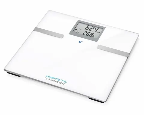 Waga szklana SilverCrest SBF 75 bluetooth