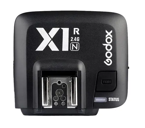Bezprzewodowy nadajnik lampy błyskowej flash Godox X1R-N Nikon