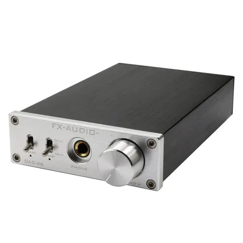 Wzmacniacz słuchawkowy FX-AUDIO NFJ DAC-X6 DAC USB