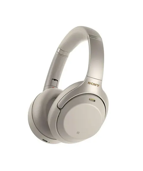 Słuchawki bezprzewodowe Sony WH-1000XM3 Srebrne
