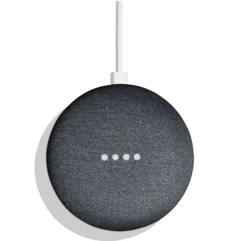 Inteligentny głośniki Google Home Mini Charcoal