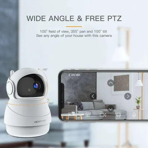 Bezprzewodowa kamera IP APEMAN ID73 1080P WiFi