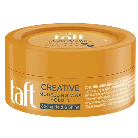 Taft Creative wosk modelujący do włosów 75ml