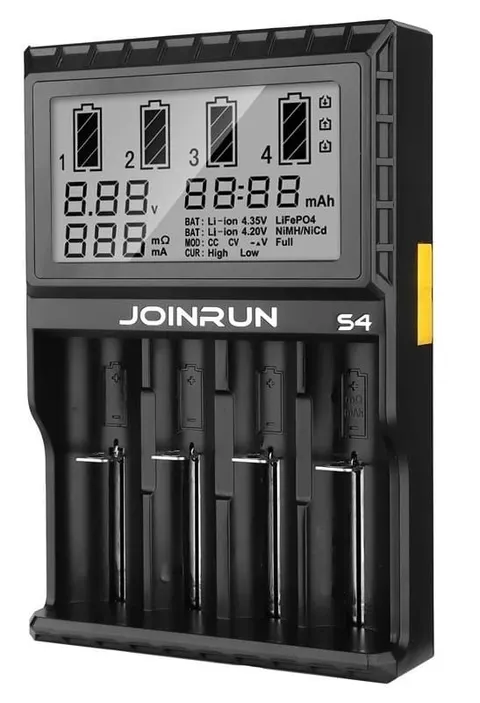 Ładowarka uniwersalna inteligentna akumulatorowa JOINRUN S4