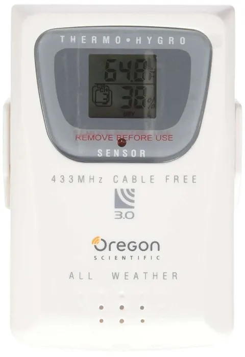 Czujnik temperatury i wilgotności powietrza Oregon Scientific THGR810