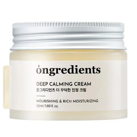 Ongredients Deep Calming Cream głęboko kojący krem regenerujący 50ml