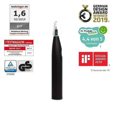 Elektryczna szczoteczka do zębów Happybrush HB01