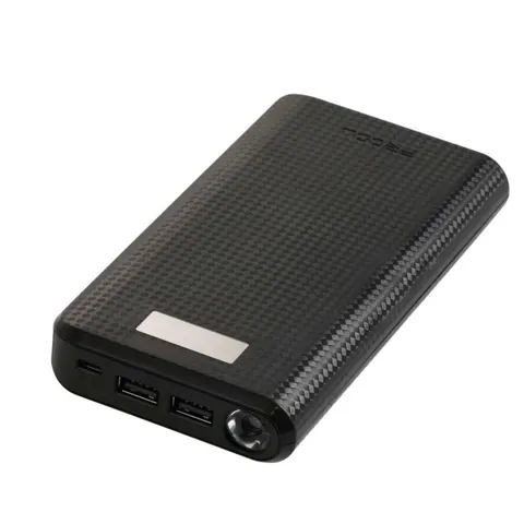 Powerbank Remax Proda 30000mah USB LED czarny