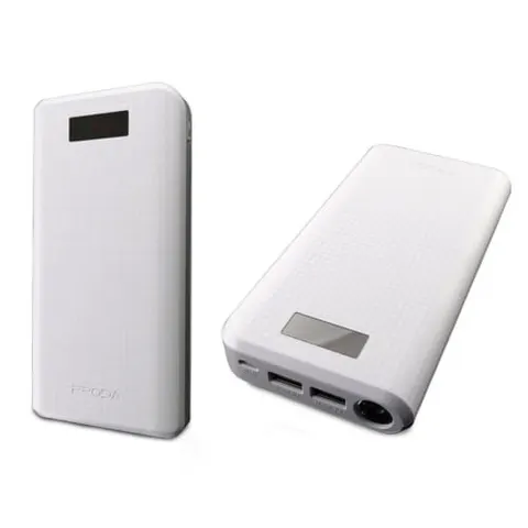 Powerbank Remax proda 30000mah 2 porty USB LED PPL-14 biały