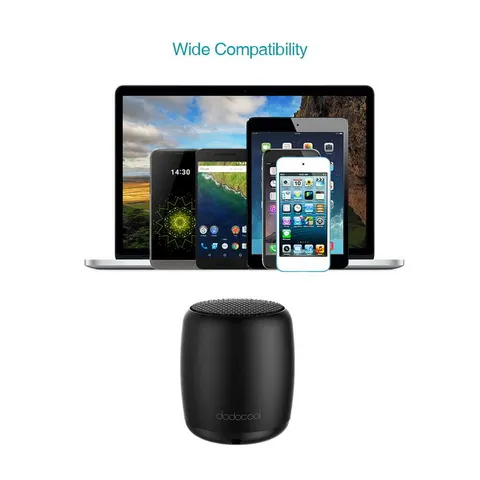 Bezprzewodowy mini głośnik Dodocool DA84B bluetooth
