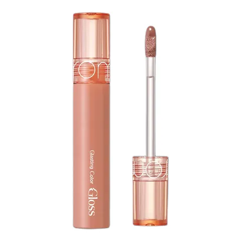 Rom&nd Glasting Color Gloss błyszczyk do ust 02 Nutty Vague 4g