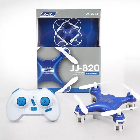Mini dron JJRC JJ-820 LED Quadcopter z osłoną