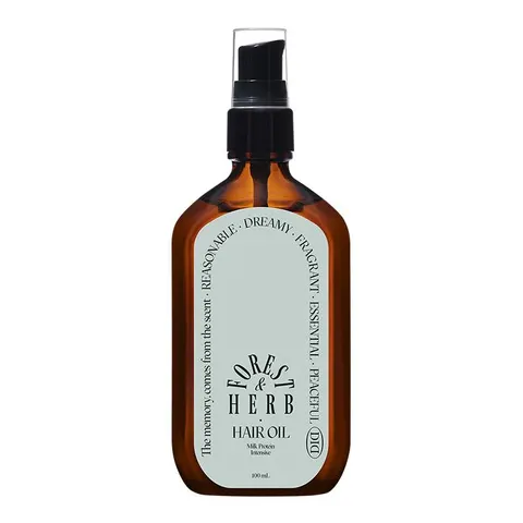 Ohio sp. z o.o. - Milk Protein Intensive Hair Oil olej do włosów Forest Herb 100ml