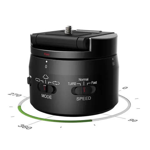 Głowica panoramiczna 360 BLACKBOLT O-Bolt+ BA20