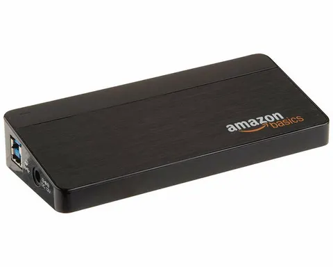 Stacja dokująca hub USB 3.0 AmazonBasics 7 portów